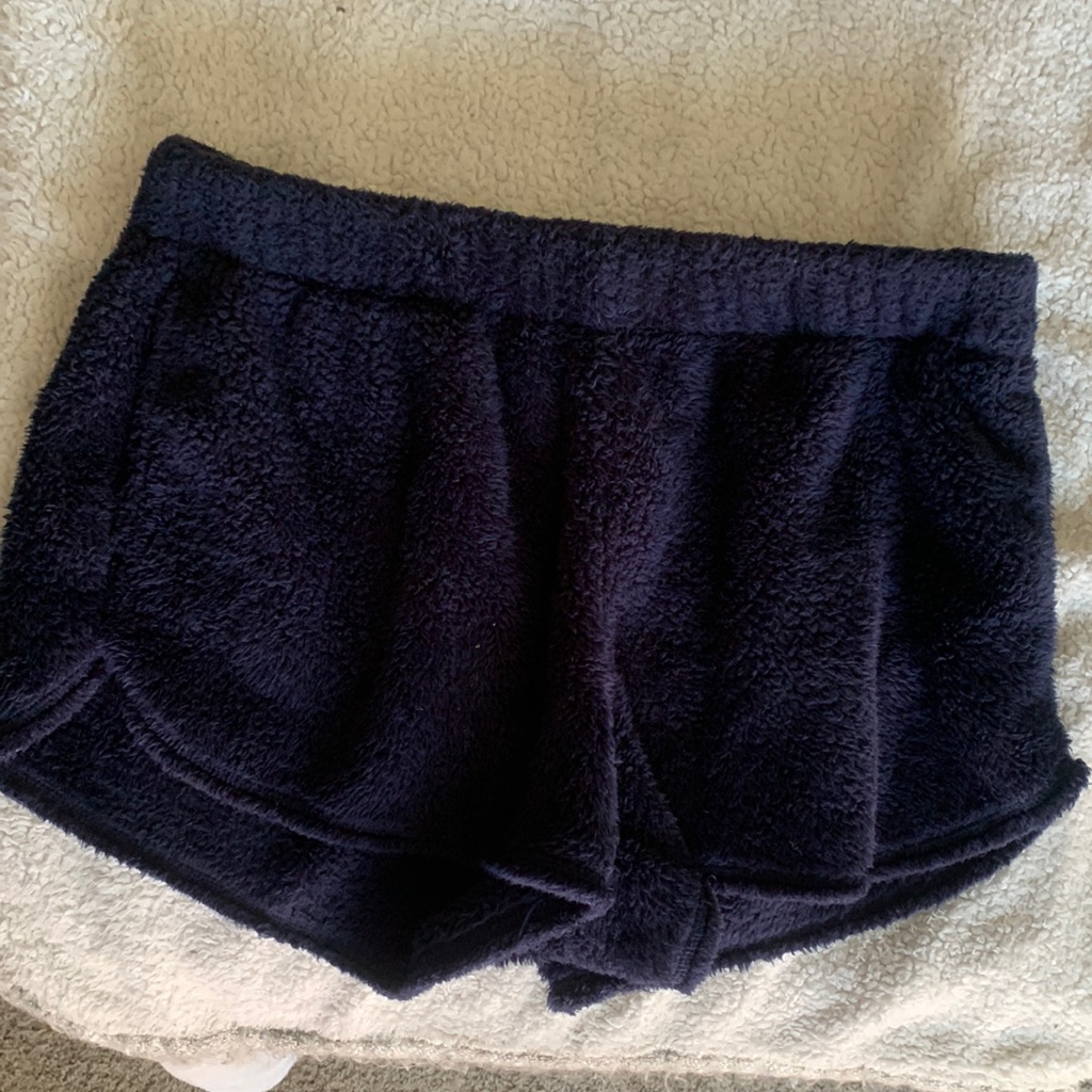 Aerie Sherpa Shorts